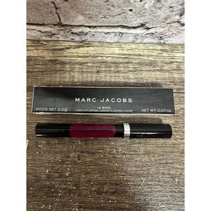 Marc Jacobs Le Marc 0.07 Fl Oz Liquid Lip Crayon #360 Plum N Get It
